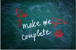 You Make You Complete